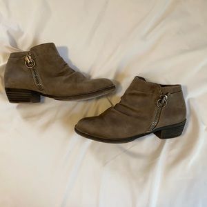 Tan Booties Size 6